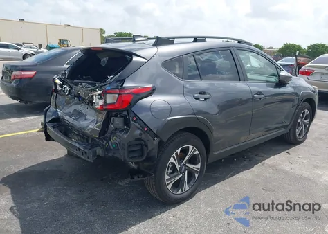 2024 Subaru Crosstrek Premium from USA, damaged, VIN JF2GUADC1R8912214